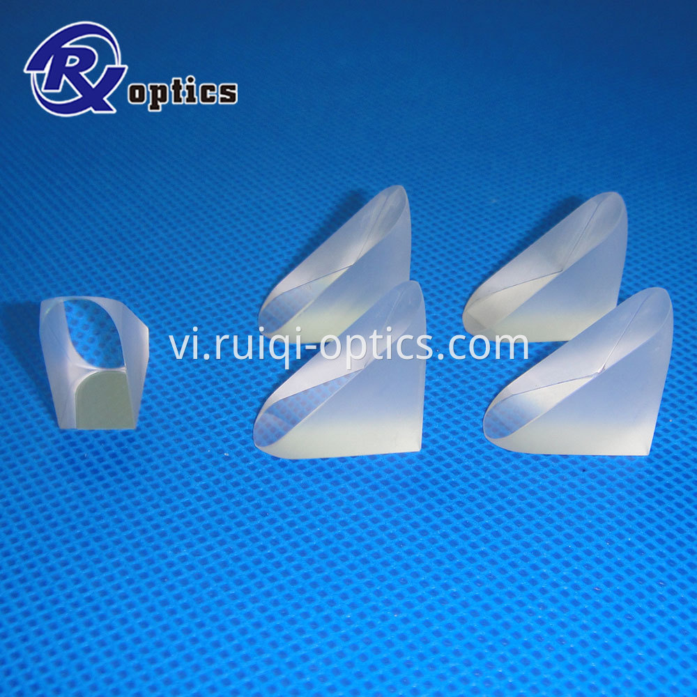 right angle prism round corner